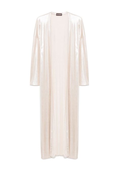 Glossy light gold light coat MVP WARDROBE | 25E-02M-0-H330-4789M401